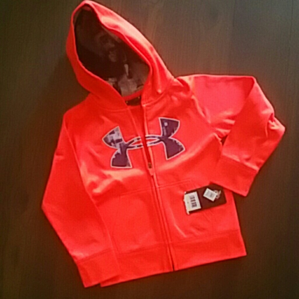 BOYS UNDERARMOUR BRAND-HOODIE JACKET